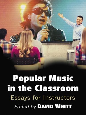 cover image of Popular Music in the Classroom
